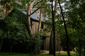 A nest by the river. A house with a sauna and massage - Image 2
