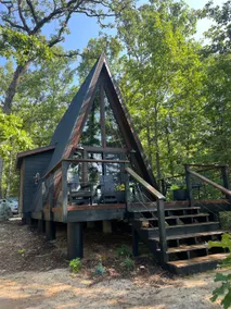 A-Frame Cabin on the river - Image 3