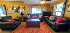 Peaceful Cabin by the Creek • Firepit • Sleeps 10 - Image 3