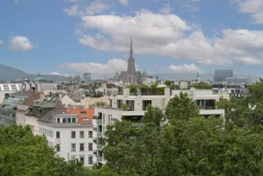Park View Apartment mit Balkon (Blue) - Image 2