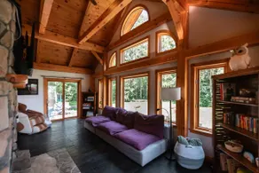 Timber Sky Estate - Elora Log Cabin w/ Hot Tub - Image 4