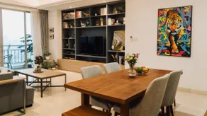 Luxury 3BR Apt in SCBD with Private Lift & GBK View - Image 2