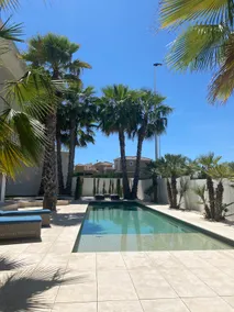 Palm Villa. Pool. Garden. BBQ. - Image 2
