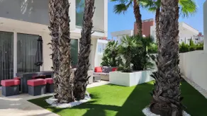 Palm Villa. Pool. Garden. BBQ. - Image 3