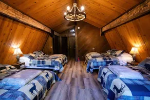 Rustic, cozy cabin, Starlink Wi-Fi, 7 Beds - Image 5