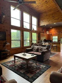 Premier Estate with Cabin on the Caddo with Canoe - Image 5