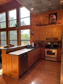 Premier Estate with Cabin on the Caddo with Canoe - Image 4