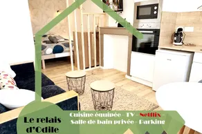 LeRelaisdOdileQ1 * CHIC * Downtown * Free Wifi - Image 2