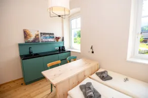 Kinderfreundliche gemütliche Ferienwohnung mit Garten | Gartenblick - Image 3