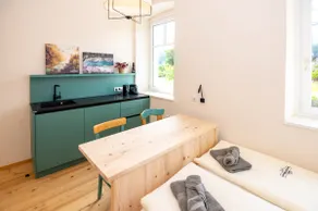 Kinderfreundliche gemütliche Ferienwohnung mit Garten | Gartenblick - Image 2