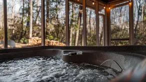 ”Creekside Cabin” - Rustic Getaway w/ Hot Tub - Image 2