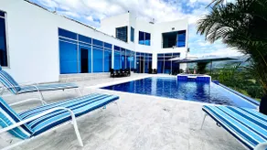 Good view. Country house with a pool and a viewpoint - Image 3