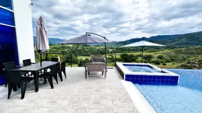 Good view. Country house with a pool and a viewpoint - Image 5