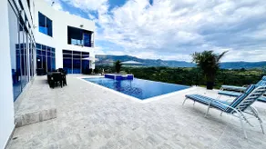 Good view. Country house with a pool and a viewpoint - Image 2