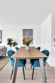 Newly Renovated 1BR Condo | Steps from Main Street - Image 3