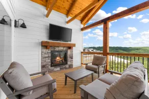 Cozy Lake View Lodge, Pools + Private Sauna & Hot Tub, Private Game & Theater Rm - Image 3