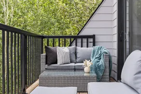 Peaceful Rockies 2BR w/ Private Patio + AC - Image 2