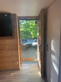 Beautiful new studio Portes Genève with garden - Image 5