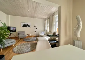 feinzeit Cozy Rosy 1: free parking, 4 guests, city - Image 5