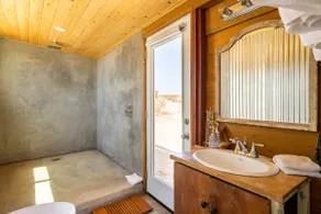 The Original JT Homesteader Cabin + Hot Tub - Image 4