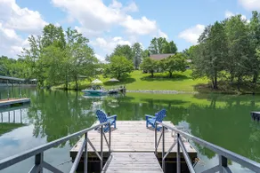 Rustic Cabin, Dock, Firepit, Kayaks & Games - Image 3