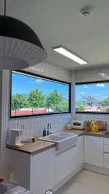 [Private house, 2 parking spaces] Staycation boasting a beautiful mountain view and a spacious yard - Image 4