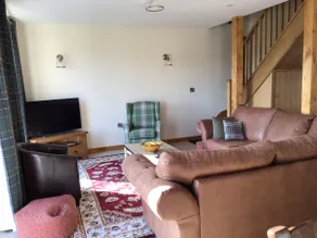 Unique 3 bed cabin with hot tub on Welsh border. - Image 4