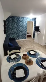 Le Nid Douillet – Separate bedroom – 40 m2 - Image 2