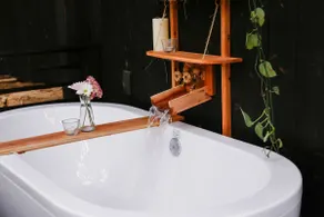 The Understory: Cabin with Outdoor Tub and Sauna - Image 5