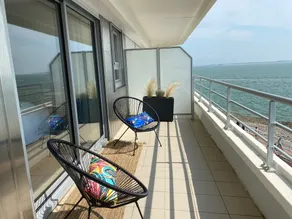 Sea view 4 people Pontaillac Royan elevator, parking - Image 4