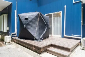 Enjoy sauna and BBQ in nature | Table tennis, billiards, and a children's slide also available | S-villa Nasu Acorn - Image 2