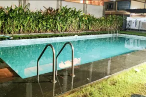1BHK : Pool+Gym, Free Parking & WiFi @ Colva beach - Image 4