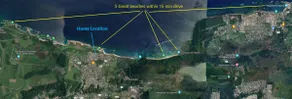 Oceanfront/pool/hot tub/spiral steps/viewing patio - Image 2