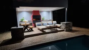 Luxury solar powered villa with pool and sauna in Northcliff - Image 5