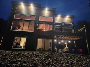 The chalets because. SPA, hot-tub, foyer, Billiards. - Image 4