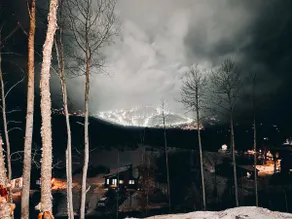 The chalets because. SPA, hot-tub, foyer, Billiards. - Image 3