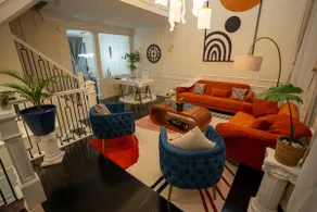 Spacious Townhome Near DC | Garage & Workspace - Image 2