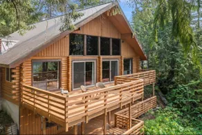 Mountain Lake Place! Waterfront Log Home! - Image 5