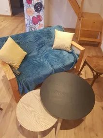 Chalet 'Le Ty Gîte - Sud Morbihan' con terrazza privata, Wi-Fi e aria condizionata - Image 2