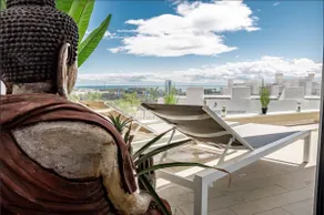 Perfect 3 bed Apt in Le Mirage with Seaview RDR313 - Image 3