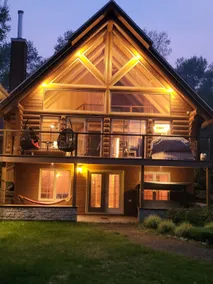 Dream house in Péribonka with spa - Image 3