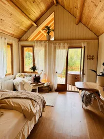 Perched Cabin: La Cozy - Image 4
