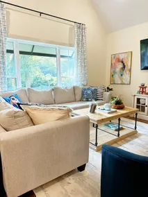 Stylish Modern Home with EV Charger & Fire Pit - Image 5