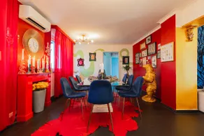 Free Parking-3BR-200m2 House-AC-1000m2 Garden - Image 3