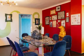 Free Parking-3BR-200m2 House-AC-1000m2 Garden - Image 4