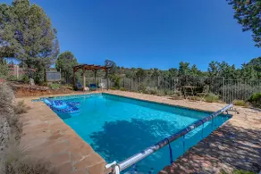 Luxury Cabin w/ Pool, Spa & 5 Acres | MTN Views - Image 5