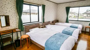 Only one group per day!Urban style cafe-style villa rentals.Accommodates up to 10 people.Oarai Nakaminato, Nemophila Hitachinaka Seaside Park - Image 3