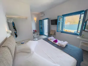 Gialos Studios/Seaview studio with king size bed 2 - Image 2