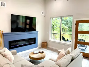 Modern Home w/ Huge Deck, 1/2 Acre, Close to Lake - Image 2