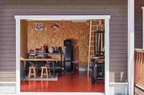 A garage house near the sea where you can open the shutters and enjoy your car and the sky | POPFIRE #04 - Image 2